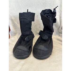 NEOS-THOROGOOD Explorer Over Shoes Black Waterproof Lightweight Size XSmall